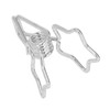 100Pcs Star Binder Clips Hollow Out Cartoon Style Strong Clamping