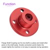 DMiotech 8 mm Inner Diameter H13 x D10 Flange Coupling