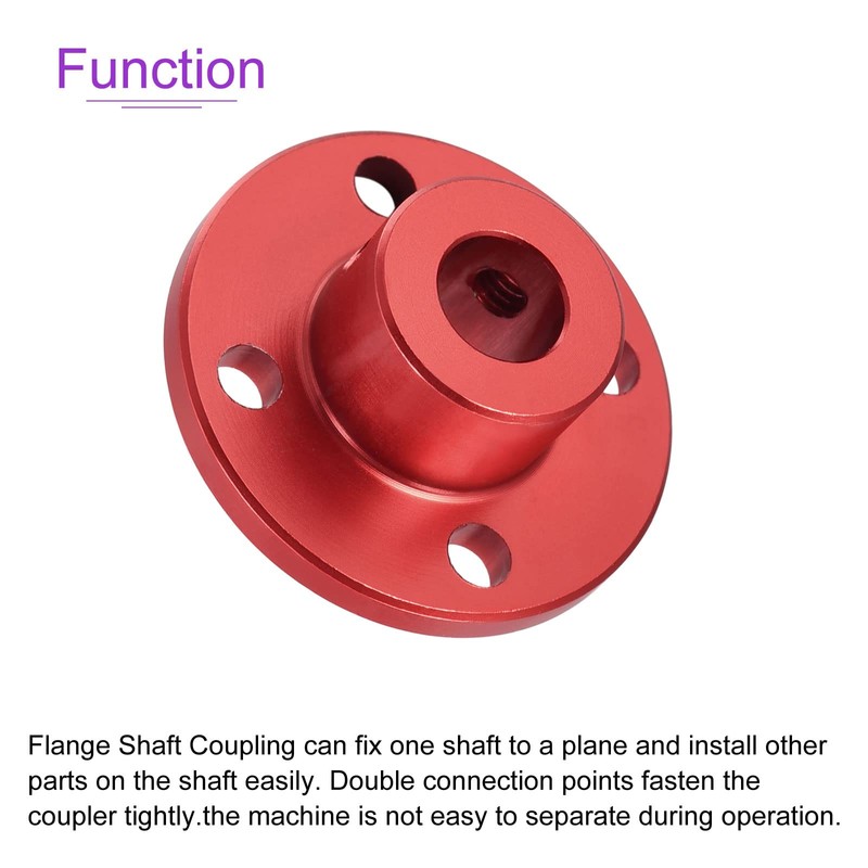 DMiotech 8 mm Inner Diameter H13 x D10 Flange Coupling