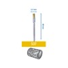 Dremel 537 Brass Brush Accessory Set, 2 Brushes (3.2 mm)
