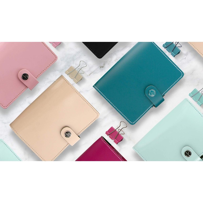 Filofax Original Personal Organizer Small Dark Aqua 026083