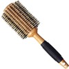 Sam Villa Signature Series Oval Nylon & Boar Bristle Round