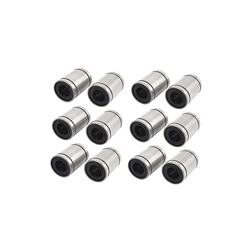 ARCELI 12Pcs LM8UU Linear Bearings for 3D Printer, RepRap Prusa