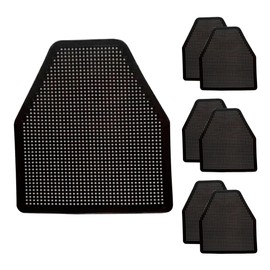 Sanipro Urine Absorbent & Smell Removal Urinal Mat (17.5 x 20.5 x 0.25 Inch) - Pack of 6