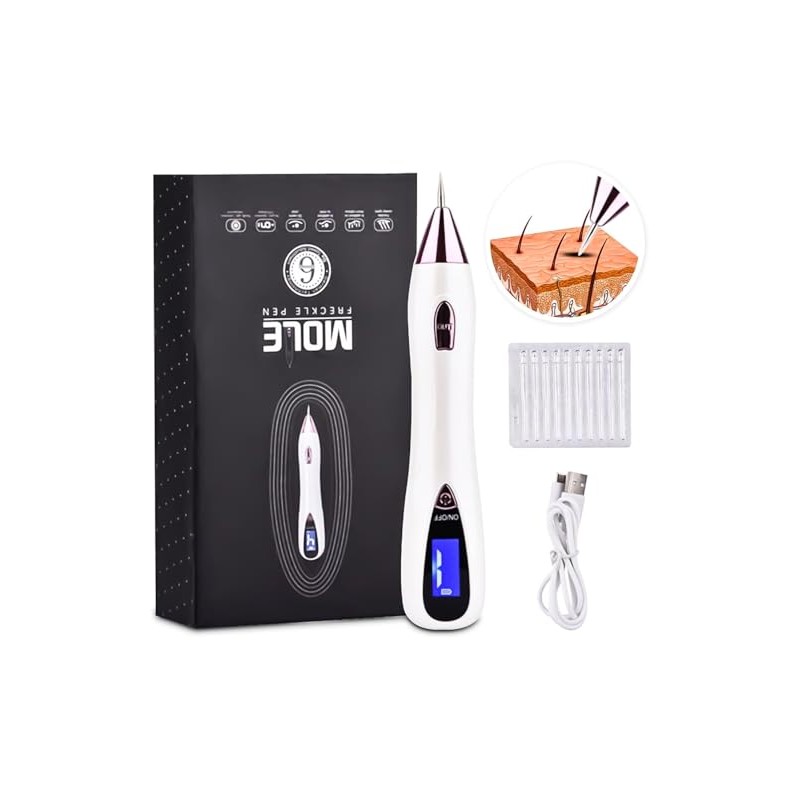 Plasma Pen, 10 niveles de intensidad, recargable, Con pantalla LED