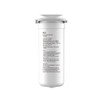 Comfee' CFU10R1AWW-FR Filter, Replacement RO Filter for CFU10R1AWW 400GPD Reverse