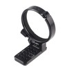 FOTGA Metal Tripod Clamp Tripod Mount Ring Lens Mount for