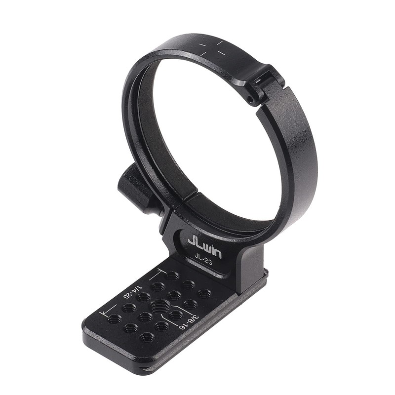 FOTGA Metal Tripod Clamp Tripod Mount Ring Lens Mount for