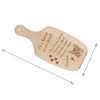 Dekolando Cat Decoration Sign "Alles Doof" (Egyptian Mau Cat)