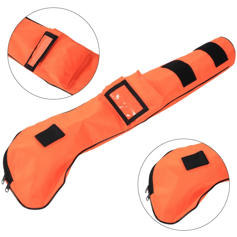 Nylon Portable Waterproof Children Soft Foldable Golf Club Bag for
