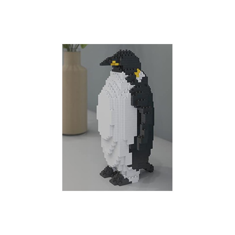 JEKCA Emperor Penguin 01S | Bird Plastic Building Blocks |