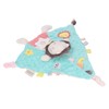 Baby Security Blanket Biteable Teether Baby Snuggle Blanket Baby Teething