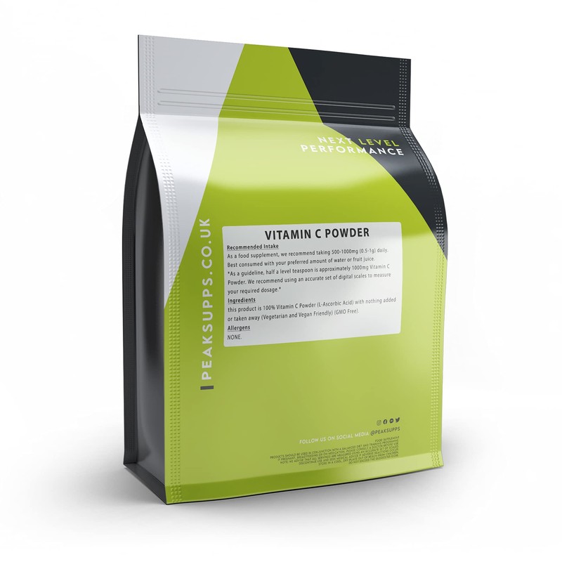 Vitamin C Powder 100g - Pure BP Grade | Packaging