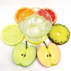 Eat And It Seems Like an Fruit Coasters Orange Small