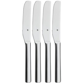 WMF Brunch Knife Set Nuova, Stainless Steel, Silver, 20 x 9 x 20 cm