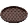 (TV Series Crafts (yamasita Craft) Resin 手編 Shallow Colander Dark