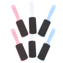 PACKOVE 6pcs Foot Rasp Tool Double-Sided Pedicure Files for Exfoliating Dead Skin Ergonomic Handheld Foot Trimmer for Men Women and Seniors and Heel Repair