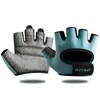 RYMNT Minimal Weight Lifting Gloves,Short Micro Workout Gloves Grip Pads