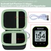 Lebakort Storage Case Compatible with Bushnell Golf Phantom 3 2