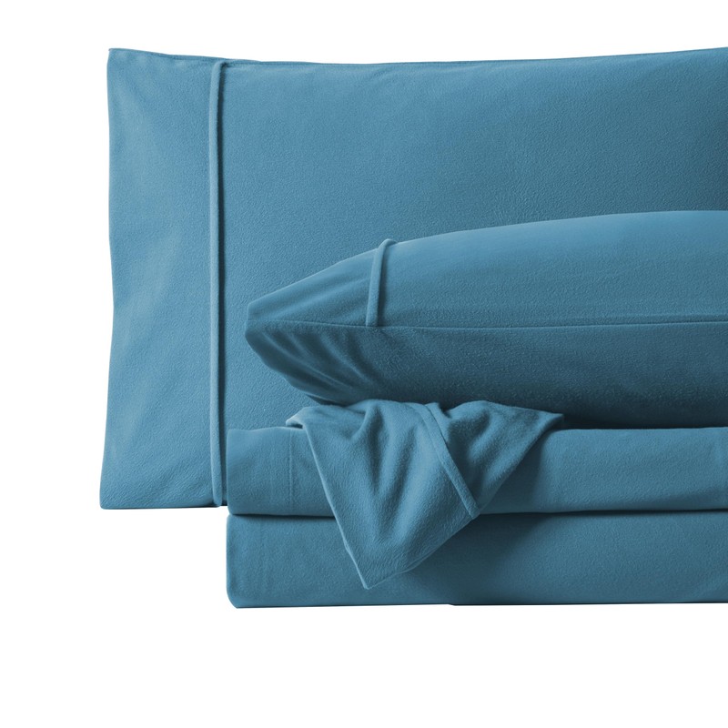Flannel Sheets Queen Size Warm and Cozy Deep Pocket Breathable