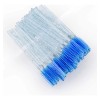100 Cepillos Para Pestañas Extensión Brillante Glitter Mink