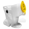 A-Premium Windshield Washer Reservoir Tank Assembly Compatible with Dodge Dakota