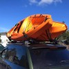 BAK Industries ProRac Universal Kayak, Canoe, Paddle Board, Carrier- for