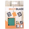 Multiblade Professional Velcro Sanding Sheet 115 x 100 mm, Pack