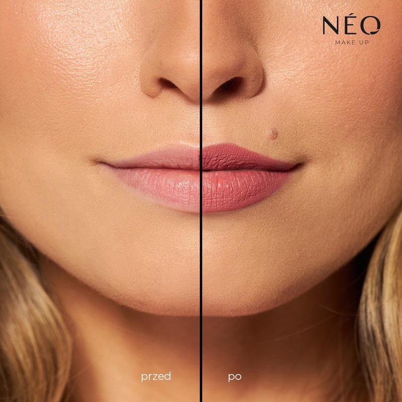 NEO MAKE UP Liquid Lipstick 5 ml - Peach -