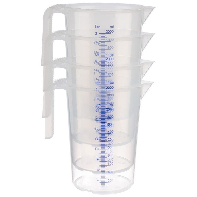 APS Measuring Jug 2 Litres, Diameter 15 x Height 20.5