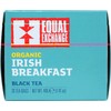 EQUAL EXCHANGE Organic Irish Breakfast Tea, 20 CT