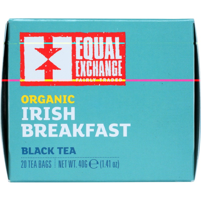 EQUAL EXCHANGE Organic Irish Breakfast Tea, 20 CT