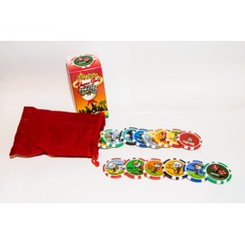 Vegas Golf High Roller Edition-Now with 15-Chips! Now Includes a Free Beer Chip