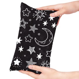 Winmany Small Pillow, 11 x 7 Inch, Mini Pillow with Removable Plush Pillow Case Rectangle for Wrist Knee Neck Lumbar Travel Small Pillow for Adults Pets
