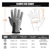 Guantes De Cuero Térmicos Impermeables Touch Para Moto/bici