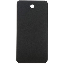 Fanimation DR1SS-12BLW Black 12" Stainless Steel DOWNROD (1 INCH) Inch