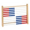 Vinco Vinco85145 Individual Counting Frame, White/Red, Multi-Color