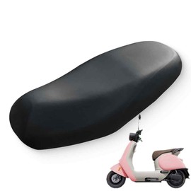 AIYVELU Universal Motorcycle Seat Cover, Waterproof and Sunproof Motorcycle Seat Cover, Waterproof Elastic Polyester Seat Cover for Motorcycle and Electric Vehicle Shoes