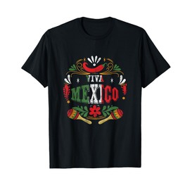 Viva Mexico Mexican Fiesta Cinco De Mayo T-Shirt T-Shirt