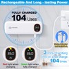 Toothbrush Sanitizer and Holder, DRMXBU Toothbrush Holders for Bathrooms with