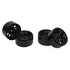 4PCS RC Wheel Rim Set Zinc Alloy Steel Universal 1.9