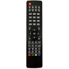 Compatible for TEAC 0118020315 TV Remote Control LCDV2656HDR LCDV3256HDR LCDV2681FHD LCD AU
