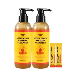 Mamicare Asabi Cleanser 200ml x 2 + 2 pouches / 마미케어 애사비 클렌저 200ml 2개+파우치2매