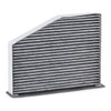VALEO 715665 Filter Cabin Air Protect Pollen Filter with Activated