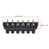 sourcing map 2 Row 12 Way Spring Speaker Terminal Clip