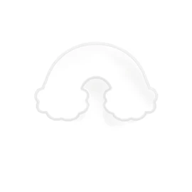 Rainbow Cloud Cookie Cutter - 3 Sizes