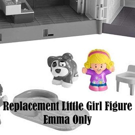 Replacement Part for Fisher-Price Little People Big Helpers Home FHF34 - Replacement Emma Figure