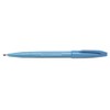 Pentel Sign Pen - Light Blue, Pack of 12 ,