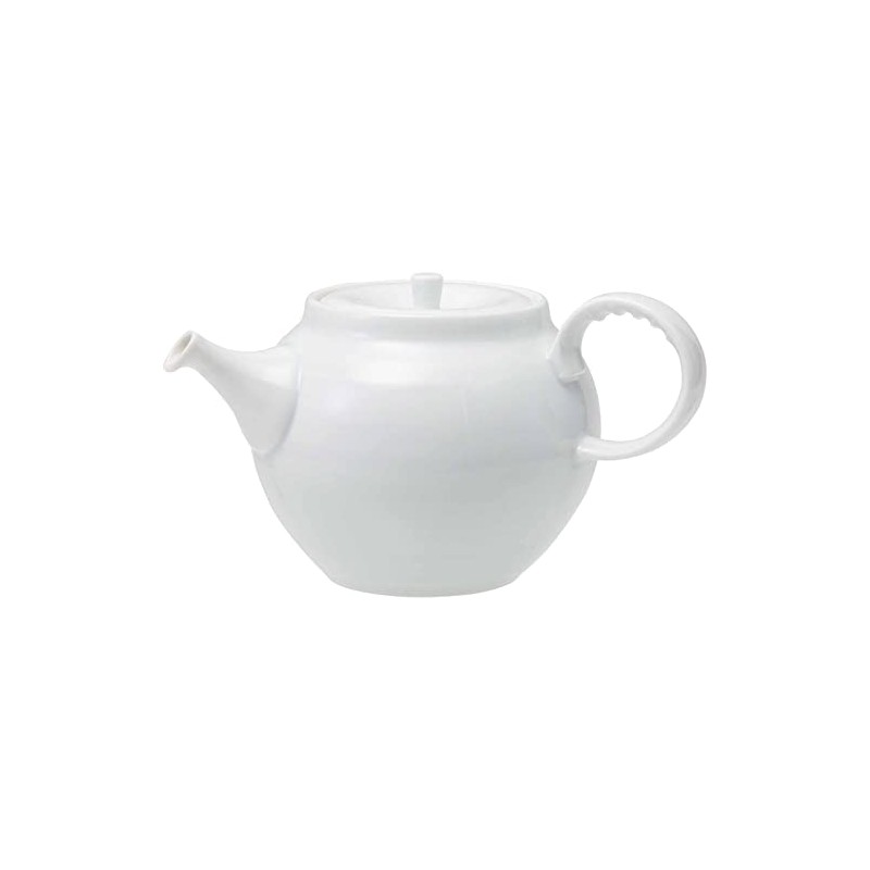 Saikai Pottery 20502 Hasami Ware Fukumine Pottery Teapot, Approx. 9.8
