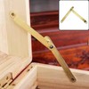 Pastlla 2 Pcs 180 Degree Rotatable Support Hinges 4 Inch
